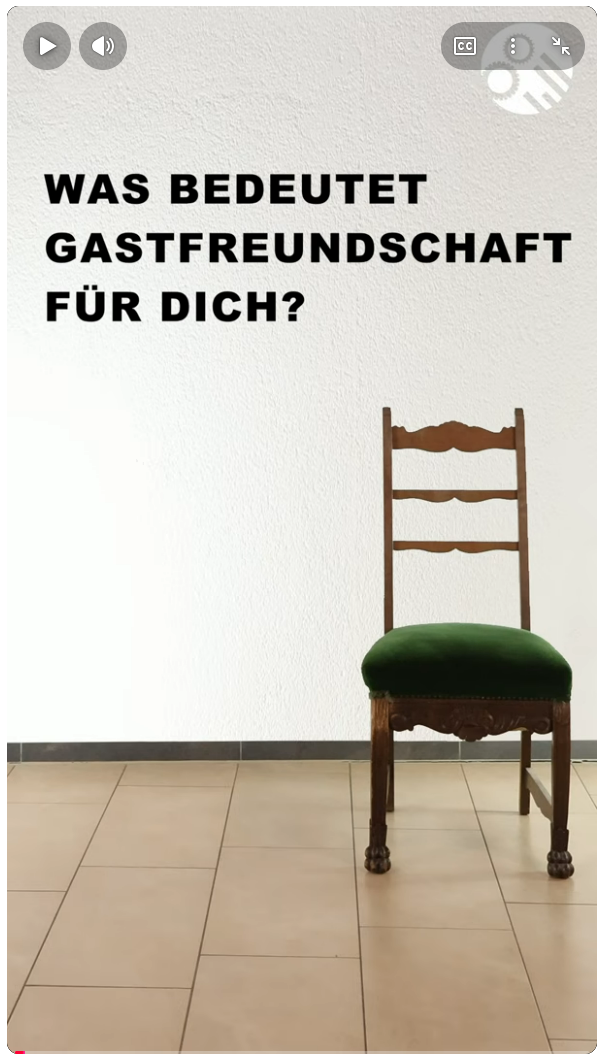 InterYou – 80 Stühle. 80 Stimmen
